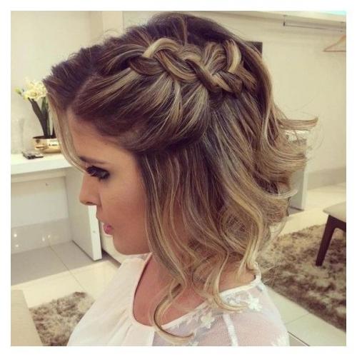 Прическа на каре с удлинением на свадьбу. Удлиненное каре