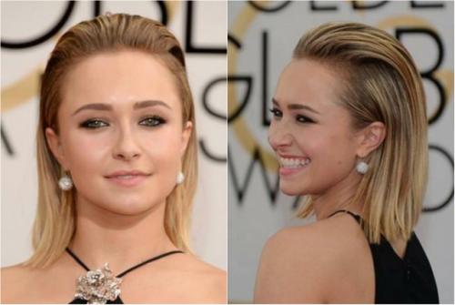 Каре средней длины укладка. Укладка каре назад