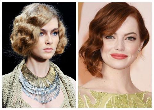 Прически на каре. Необычные прически на каре, фото