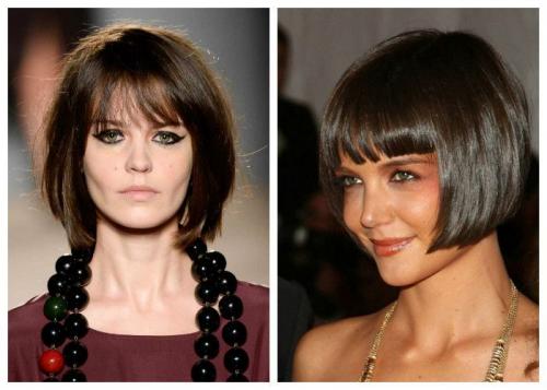 Прически на средние волосы с челкой. Прически с челкой: какие бывают?