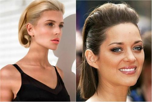 Каре средней длины укладка. Укладка каре назад