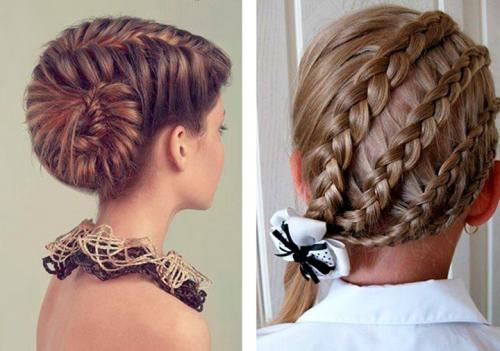 Прически на средние волосы на выпускной. Прически на средние волосы