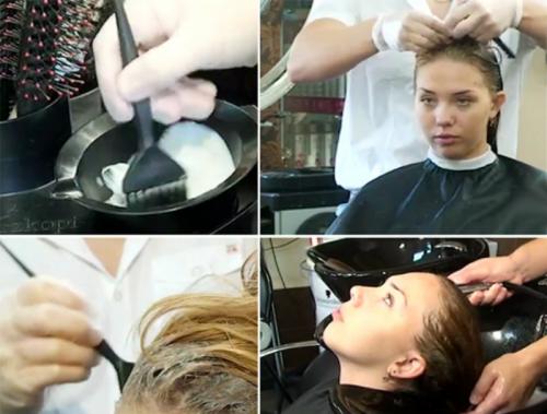 Процедура напитывание волос витаминами. 7 самых популярных салонных процедур с сомнительным эффектом