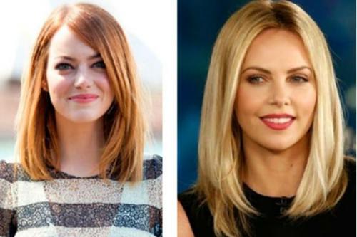 Укладки каре на средние волосы. Вечерние варианты  05