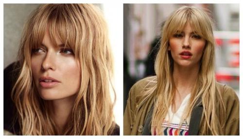 Девушки с волосами средней длины. Тенденции 2019 в женских стрижках для средних волос