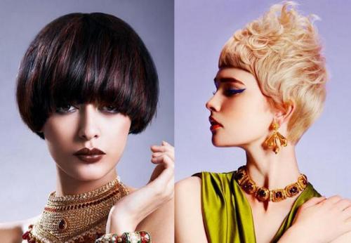 Как сделать самой укладку. 10 советов, как правильно сделать укладку волос дома. 04