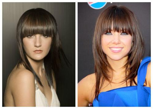 Прически на средние волосы с челкой. Прически с челкой: какие бывают?