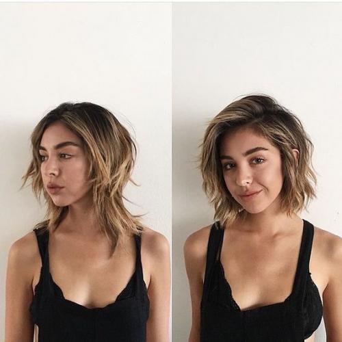 Модные стрижки на длинные волосы 2019. Средняя длина волос и стильные прически