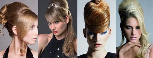 Прически на средние волосы на выпускной. Прически на средние волосы