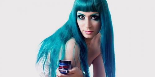 Временная краска для волос черная. Что такое временная краска для волос