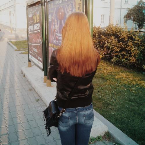 Хна на темно-русых волосах до и после. Моё второе возвращение к травам