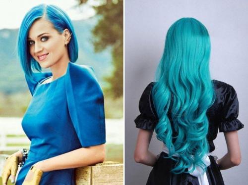 Окрашивание в синий цвет. Как правильно выбрать синий?