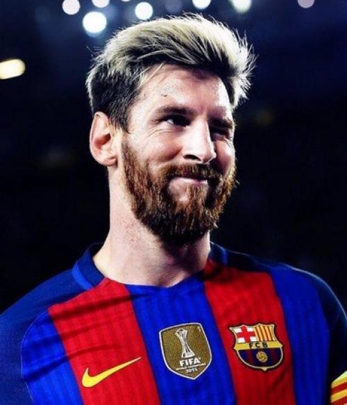 Прически футболистов месси. 