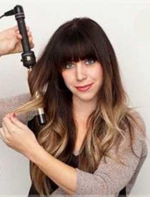 Прическа с прямыми волосами и начесом. Прически с начесом и челкой на собранные волосы (с фото)