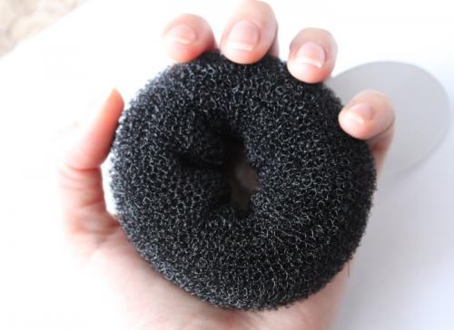 Пучок из волос для девочек. Как просто сделать классический пучок для девочки – мастер класс 08