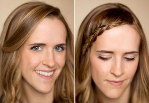 Самая красивая и самая легкая прическа. Стильные косы 09