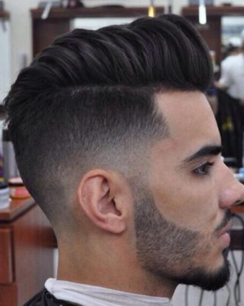 Стрижка фейд для мальчика. Стрижка фейд