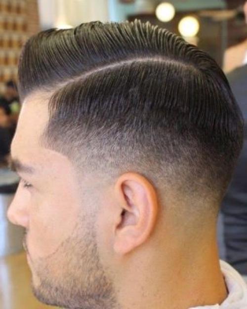 Стрижка фейд для мальчика. Стрижка фейд