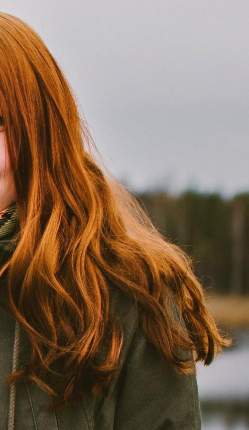 Хна на темно-русых волосах до и после. Моё второе возвращение к травам