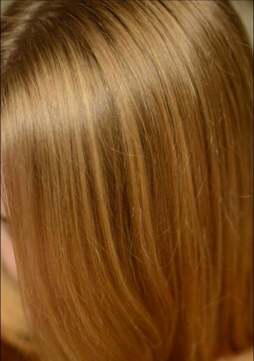 Хна на темно-русых волосах до и после. Моё второе возвращение к травам