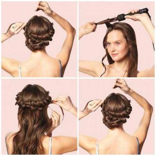 Самые легкие, но красивые прически своими руками. Прически самой себе —, как сделать самые модные и красивые прически своими руками (100 фото)
