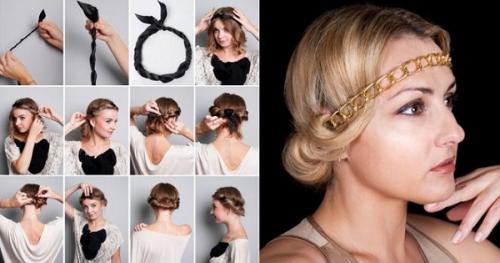 Легкие прически на короткие волосы. Красивые и легкие прически на короткие волосы: 11 идей с фото