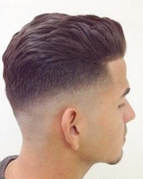 Стрижка фейд для мальчика. Стрижка фейд