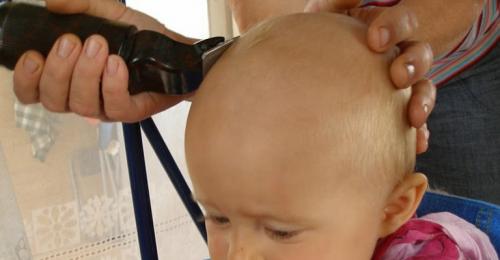 Прически для малышей 1 года. Детские стрижки для мальчиков до 3 лет