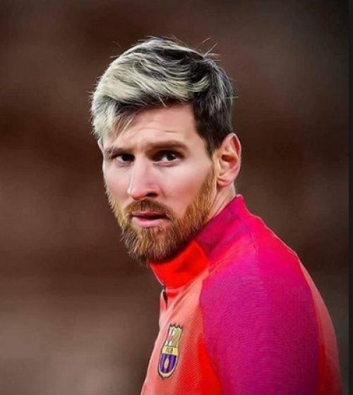 Прически футболистов месси. 