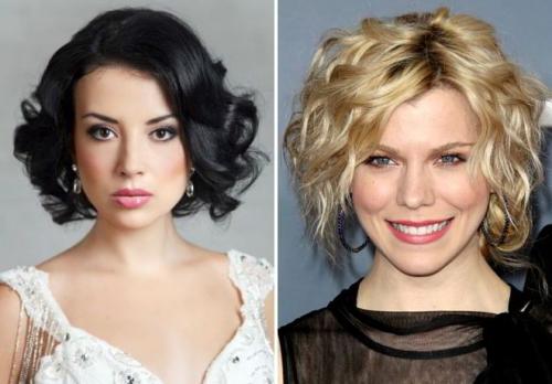 Прическа на среднее каре. Кому подходит стрижка каре