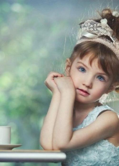 Прически для девочки 2 года. Общие требования 01