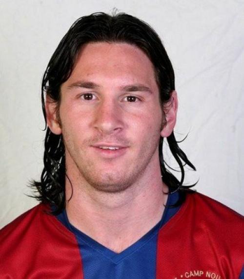 Прически футболистов месси. 