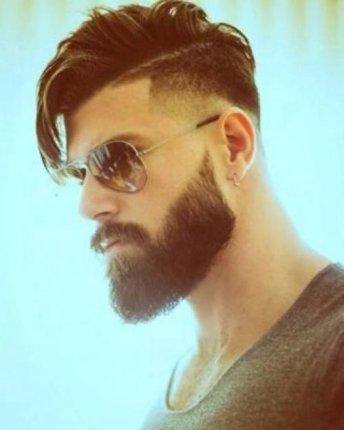 Стрижка фейд для мальчика. Стрижка фейд