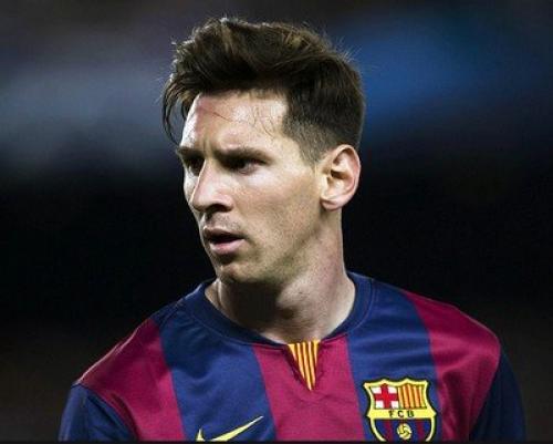 Прически футболистов месси. 