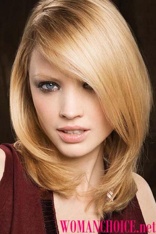 Как сделать дома укладку на средние волосы. Простые укладки на средние волосы 06 Как сделать дома укладку на средние волосы. Простые укладки на средние волосы 06