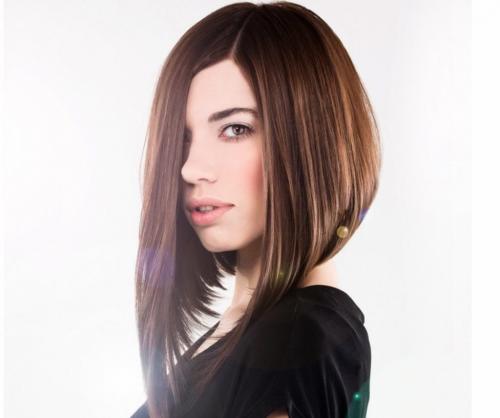 Стрижка каре удлиненное. Стрижка каре — фото