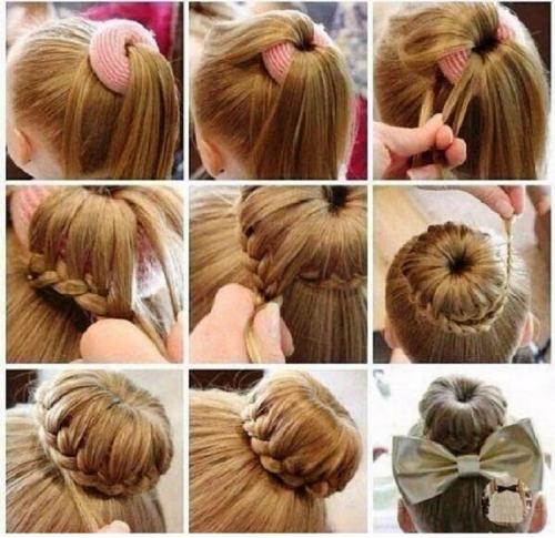 Как заплести колосок ребенку на короткие волосы. Хитрости плетения