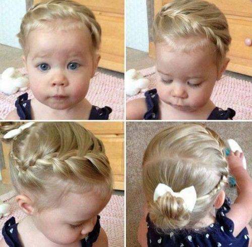 Прически для маленьких принцесс. 10 очаровательных идей: прически для маленьких принцесс