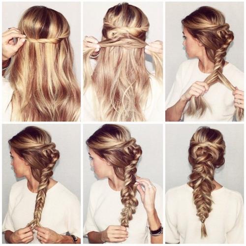 Прическа собранные волосы своими руками. Как красиво собрать длинные волосы