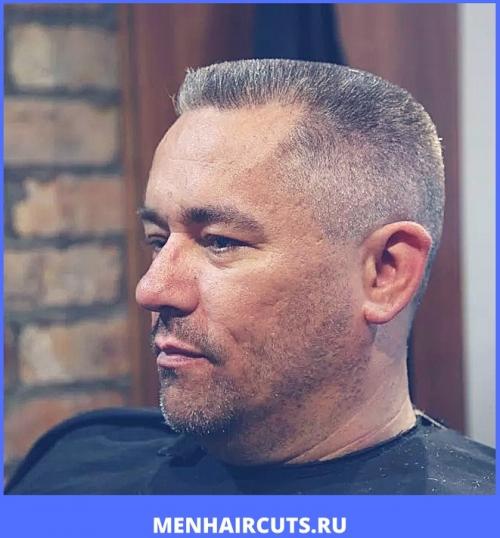 Стрижки для мужчин среднего возраста. Классические прически для мужчин в возрасте