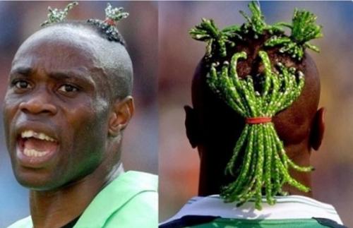 Стрижка, как у футболистов. Самые странные прически футболистов