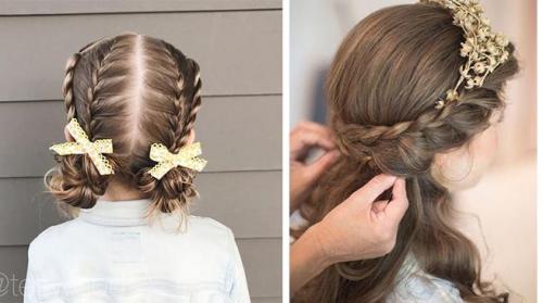 Как заплести колосок ребенку на короткие волосы. Хитрости плетения