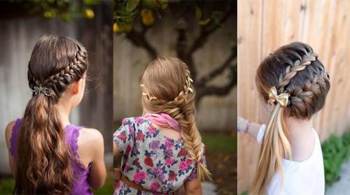 Как заплести колосок ребенку на короткие волосы. Хитрости плетения