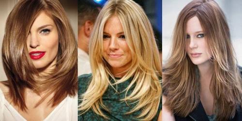 Стрижка лесенка на длинные волосы. Что такое стрижка лесенка