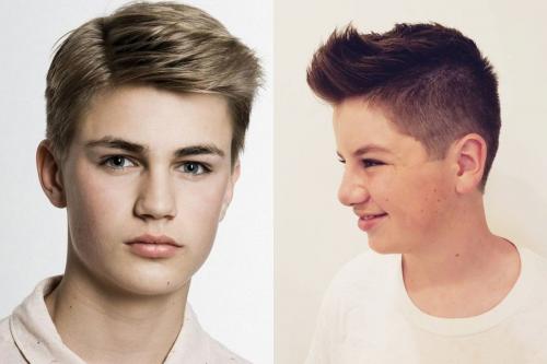 Модные стрижки для подростков 2019. Стрижки для мальчиков подростков - модные тенденции в 2019 году