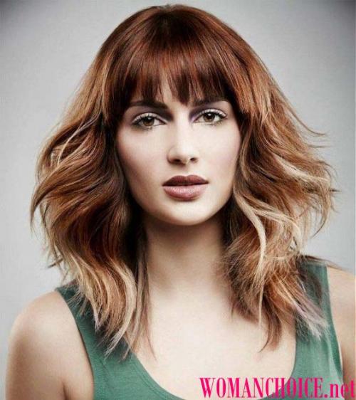 Как сделать дома укладку на средние волосы. Простые укладки на средние волосы 09 Как сделать дома укладку на средние волосы. Простые укладки на средние волосы 09