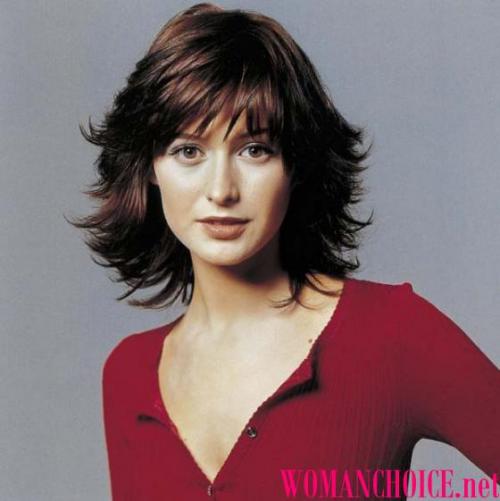 Как сделать дома укладку на средние волосы. Простые укладки на средние волосы 08 Как сделать дома укладку на средние волосы. Простые укладки на средние волосы 08