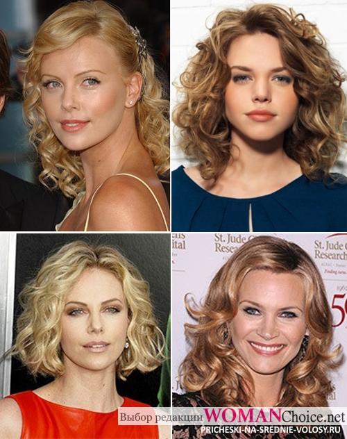 Простые прически на волнистые волосы. Вьющиеся волосы: правильный уход
