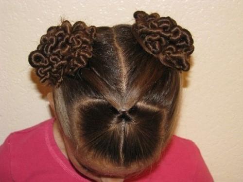 Прически на каждый день девочкам. Создаем потрясающе красивые прически для девочек 2019-2020