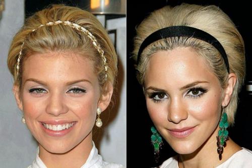 Вечерняя прическа на каре с челкой. Если планируется выход в свет